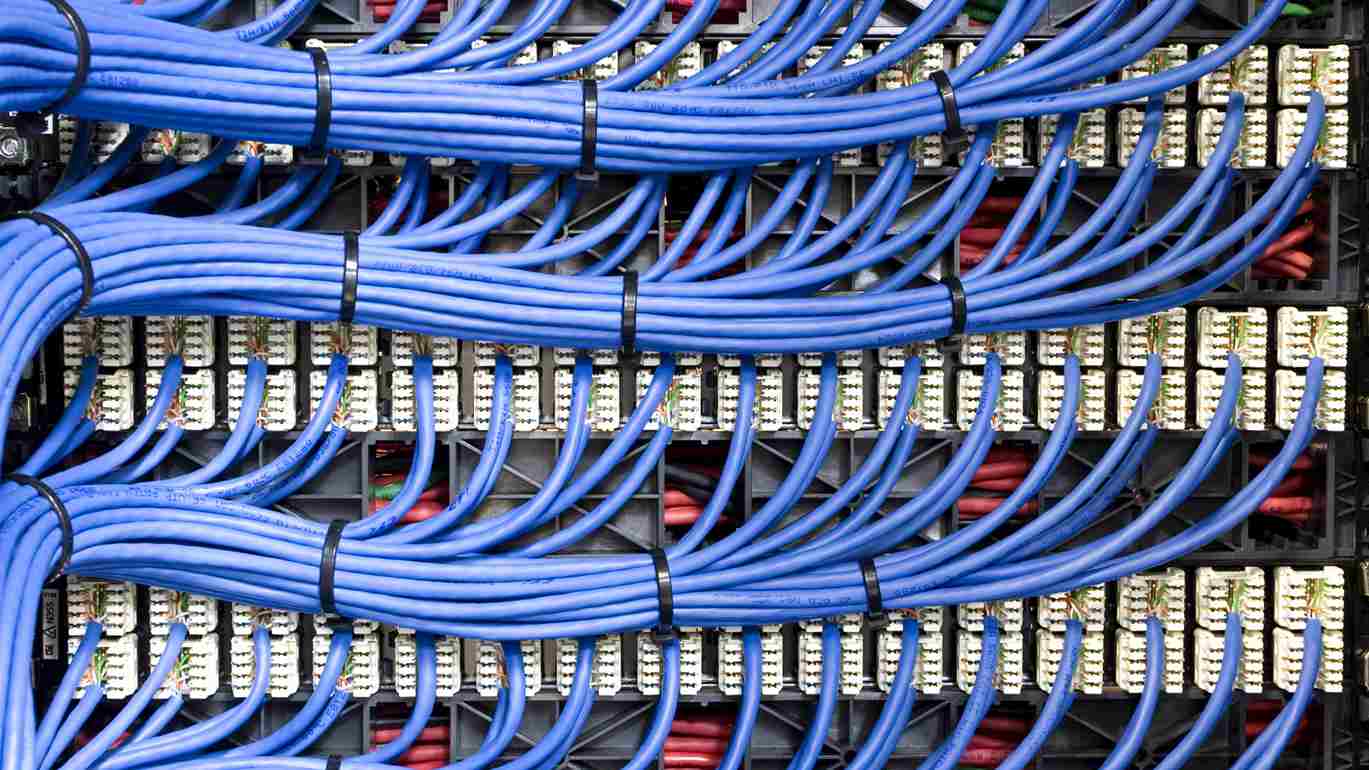 cableado de redes de empresas