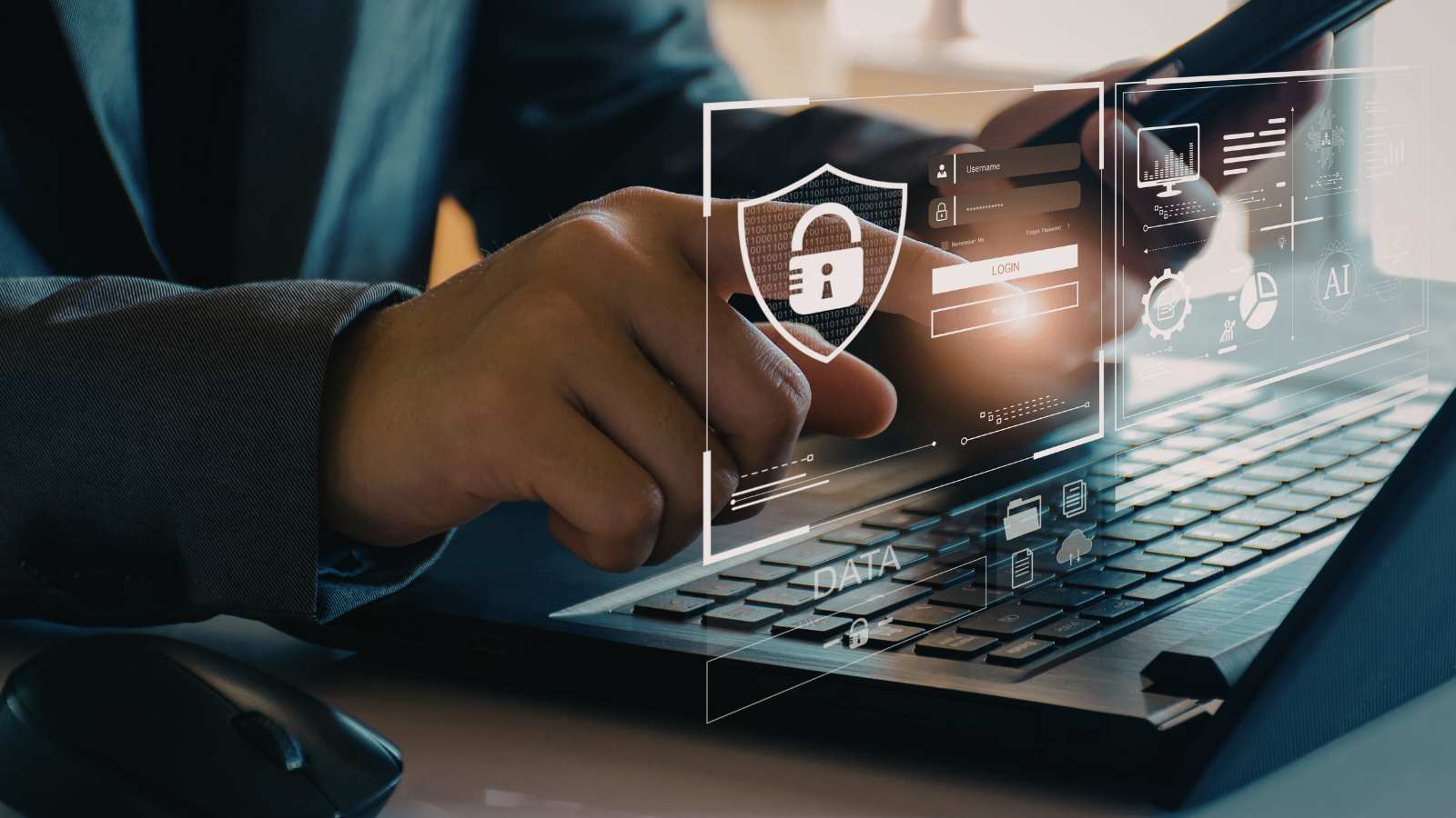 Ciberseguridad empresarial: guía definitiva para proteger tu negocio en 2026