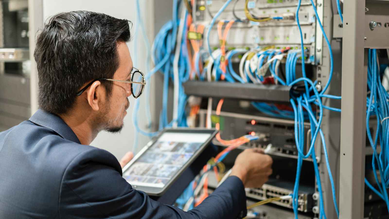 Técnico informático en terreno